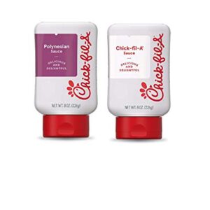 Chick fil A Sauce Squeeze Bottles in USA