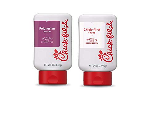 Chick fil A Sauce Squeeze Bottles in USA