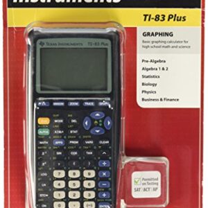 calculator TI 83