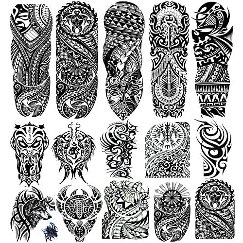 temporary tattoo Sleeves for Men