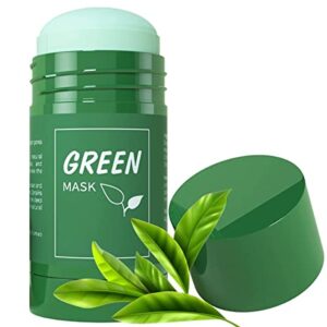 Green tea mask for face