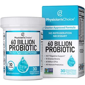 Physician's CHOICE Probiotics 60 Billion CFU