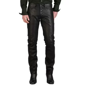 designer Leather pant