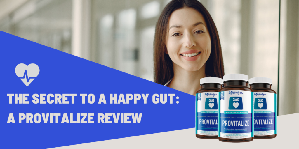 A Provitalize Review banner