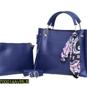 Blue Stylish And Functional Handbag