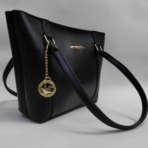Black Women PU Leather Shoulder Bag