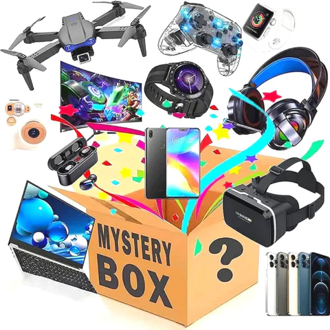 amazon mystery box
