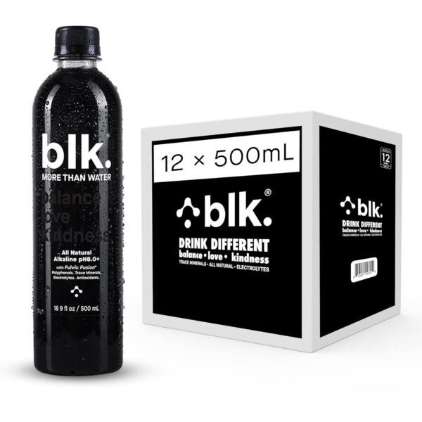 Black water Alkaline Water