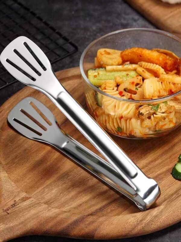 Multi-functional Stainless Steel Cooking Tong Chimta for Kitchen - Image 3