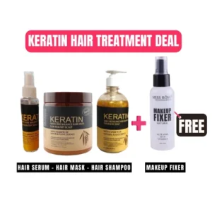 3 Keratin Hair Treatment