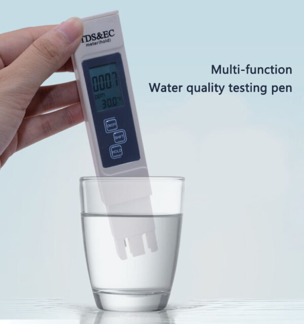 EC TDS Meter Digital LCD Pen Tester | Water Quality Monitor Purity Measure Tool - Image 5