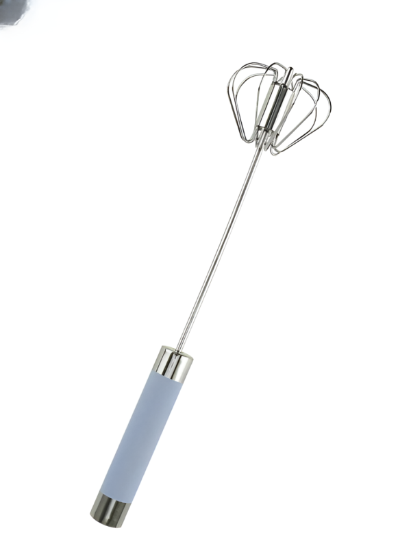 Whisk Manual Hand Push Mixer & Egg beater (Random color) - Image 9