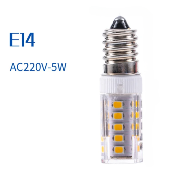 E14 LED Fridge Light Bulb | Lamp Energy-Saving Refrigerator Bulb - 5W - Image 8