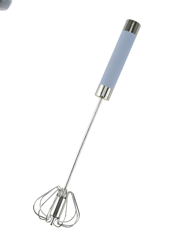 Whisk Manual Hand Push Mixer & Egg beater (Random color) - Image 10