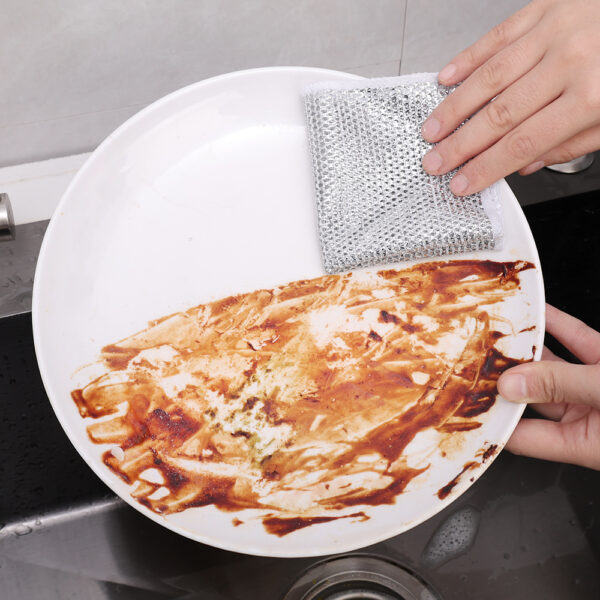 Magic Cleaning Cloth Kitchen Dish washing Towel - Image 2