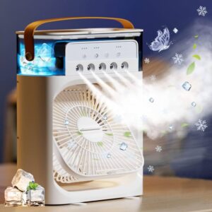 Mini Portable USB AC Fan Humidifier