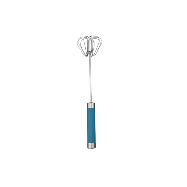 Whisk Manual Hand Push Mixer & Egg beater (Random color) - Image 13