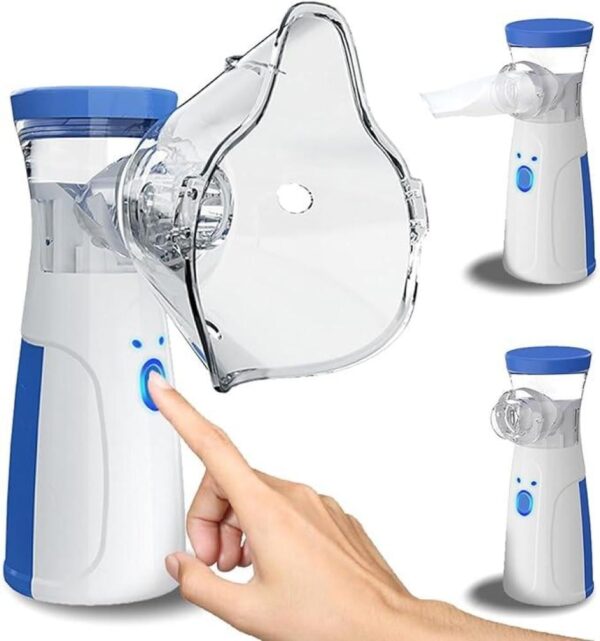 Portable Handheld Mesh Nebulizer for adults & Kids or Infants - Image 14