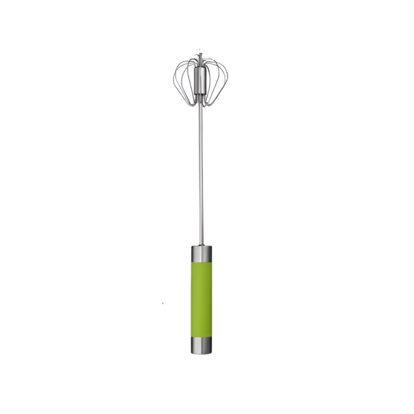 Whisk Manual Hand Push Mixer & Egg beater (Random color) - Image 12