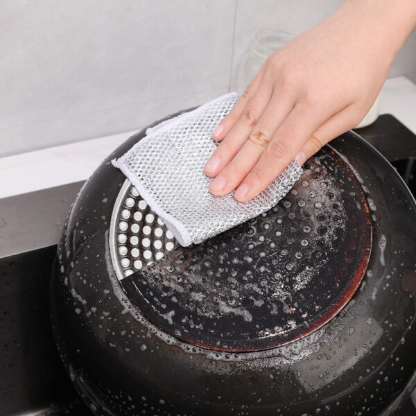 Magic Cleaning Cloth Kitchen Dish washing Towel - Image 4