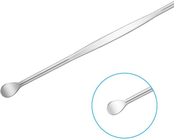 Ear Digging Spoon Ear Wax Pickers Stainless Steel Earpick Wax Remover Curette Ear Pick Cleaner Ear Cleaner Spoon Care Ear Clean Tool - Image 5