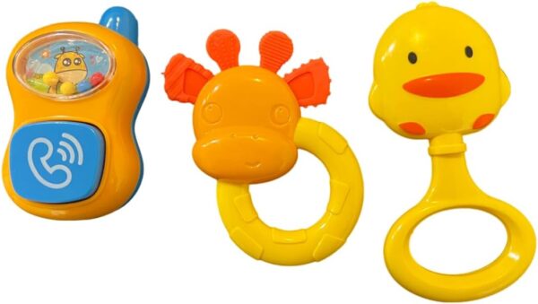 My Baby Rattles Set (12 Pcs) New-born Hand Bells Baby Toys 0-12 Months(random ) - Image 2