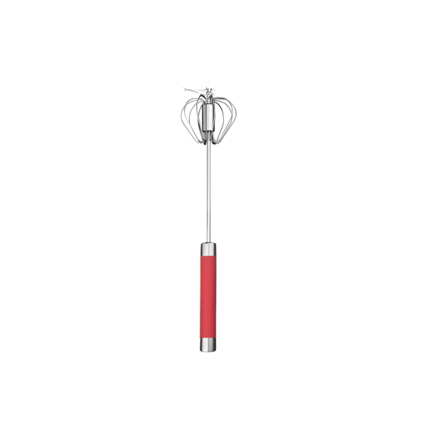 Whisk Manual Hand Push Mixer & Egg beater (Random color) - Image 11