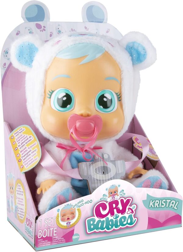 Cute Cry Baby Doll (random color) - Image 5