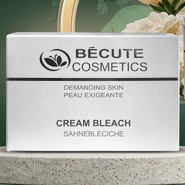 Becute Cosmetics Cream Bleach (80 gram )