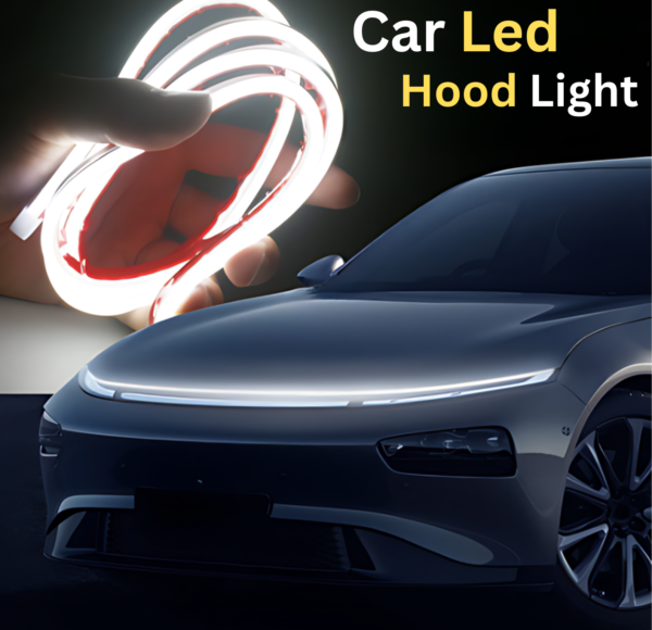 Car hood light