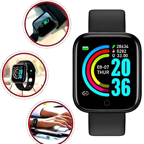 LH 726 - Smart Bluetooth Touch Screen watch for Men Women - Image 8