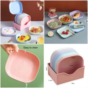 Plate set pack of 10