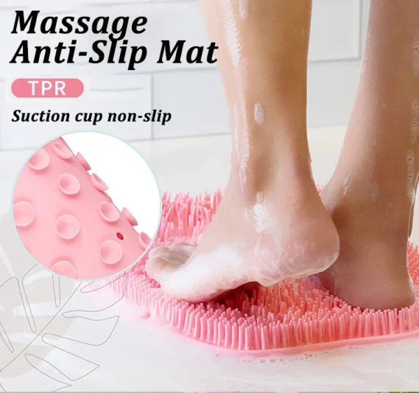 Brush Shower Foot