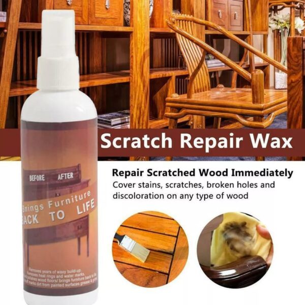 Spray For Wood Polish