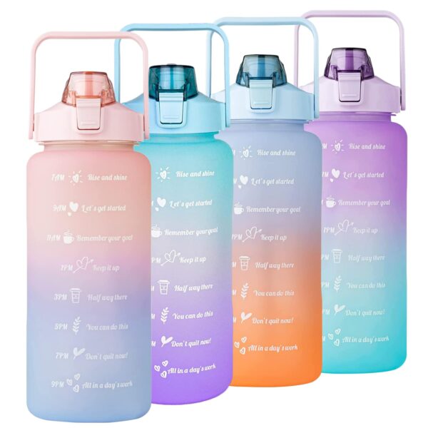 Gradient Sports Colorful Water Bottle