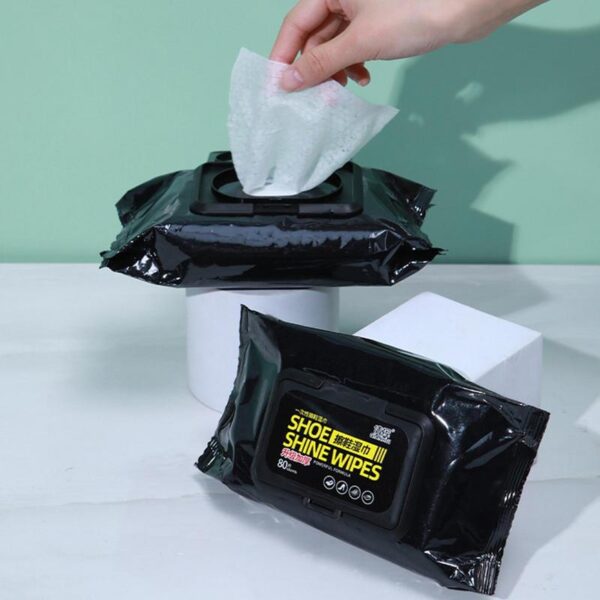 Disposable Shoe Cleaning Wipes