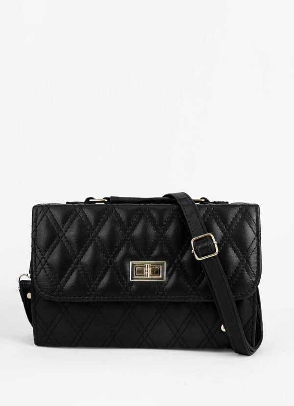 Crossbody Shoulder hand bag for girls & Women (black bag) - Image 5