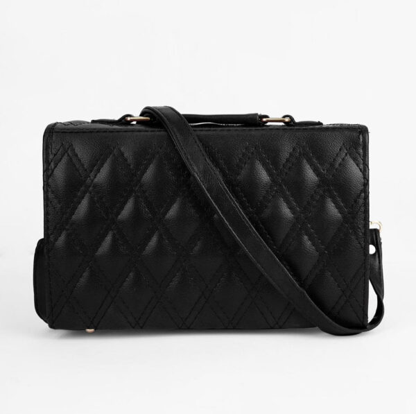 Crossbody Shoulder hand bag for girls & Women (black bag) - Image 2