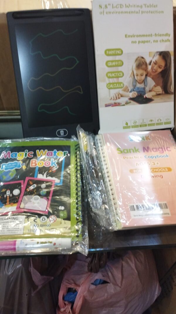 THREE-IN-ONE DEAL KIDS LEARNING PACKAGE - Image 2