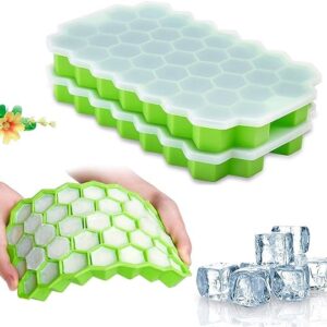 Honeycomb Silicone Ice Tray