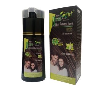 Dark Brown Hair Dye Shampoo