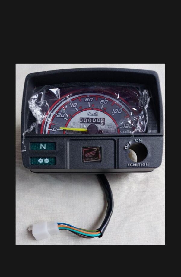 Complete meter for motorcycle cd70 universal  For all 70 cc Bike - Image 2