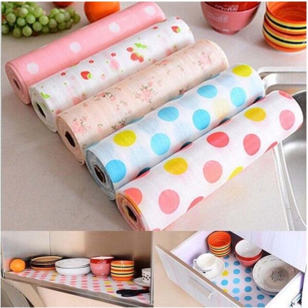 Non Slip Kitchen Drawer Mat Shelf Sheets - Image 9