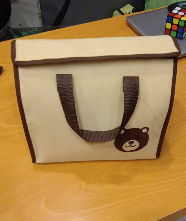 Non-woven Lunch Tote Bags Box