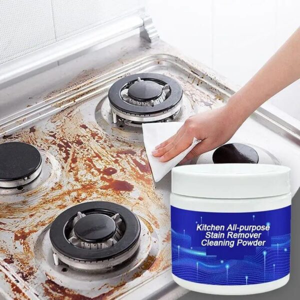 All-Purpose Kitchen Stain Remover Cleaning Powder with Deep Cleaning Ultimate Formula - Image 3