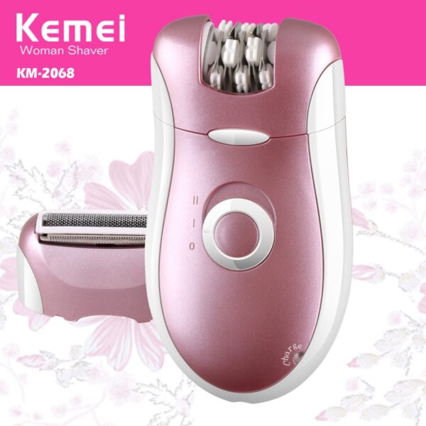 Kemei 2 in 1 Epilator