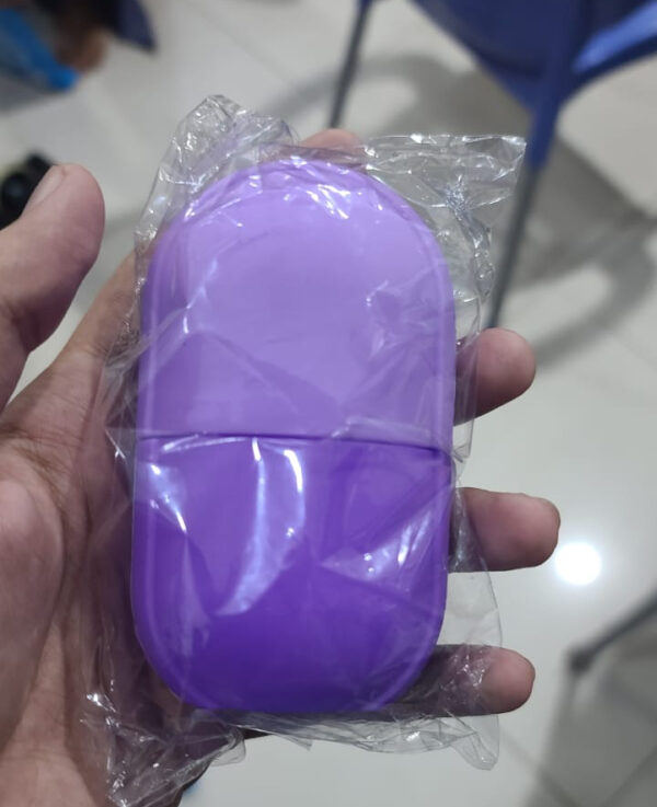 Silicone Ice roller with box For Face Care & Glow (Random color) - Image 2
