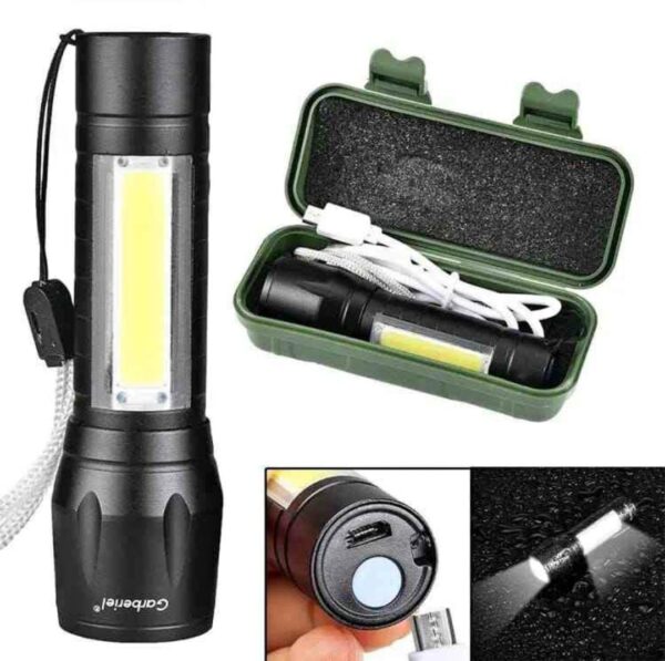 COB LED Flashlight Lamp