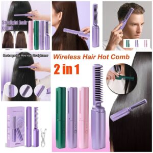 Hair Styling Brush, Straightener