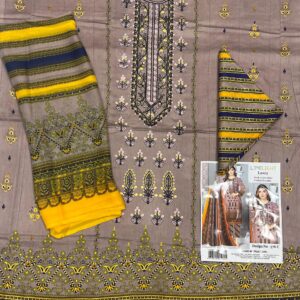 Unstitched Collection 3 Pieces Casual Wear